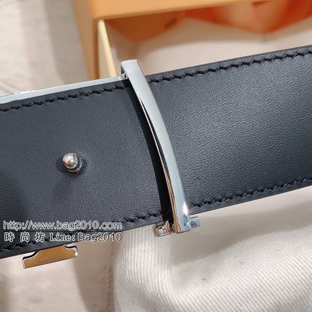 LV新款皮帶 路易威登高端男士腰帶 精緻手工繪邊  jjp1632